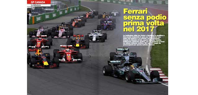 Il passo falso della Ferrari