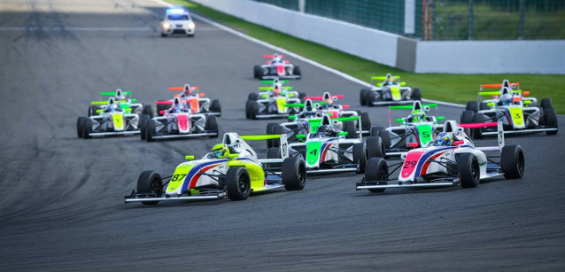 F4 francese a Spa<br />In Belgio tripletta di Rougier