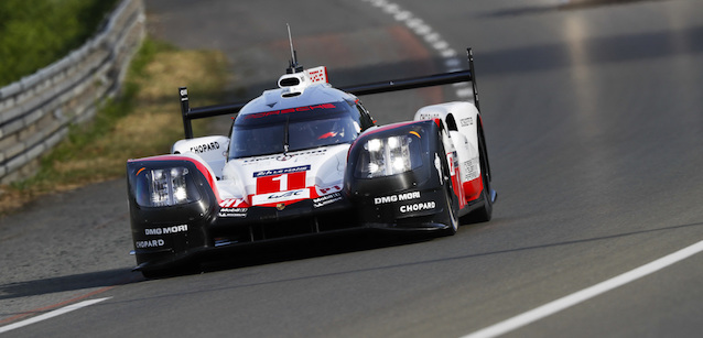 Le Mans - Libere 1<br />Jani stacca le Toyota