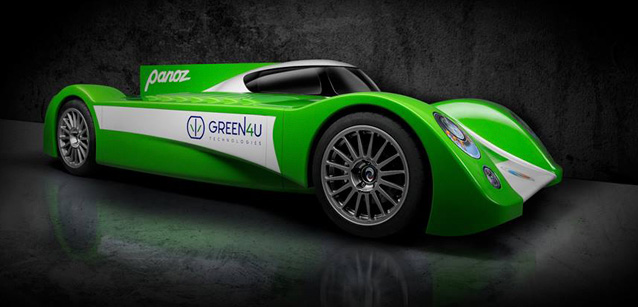 Panoz punta al Garage 56<br />Presentata la Green4You GT