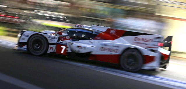 Le Mans - Qualifica 1<br />Pole provvisoria di Kobayashi