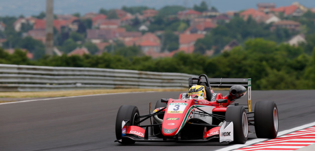 Budapest, gara 1<br />Gunther vince e diventa leader