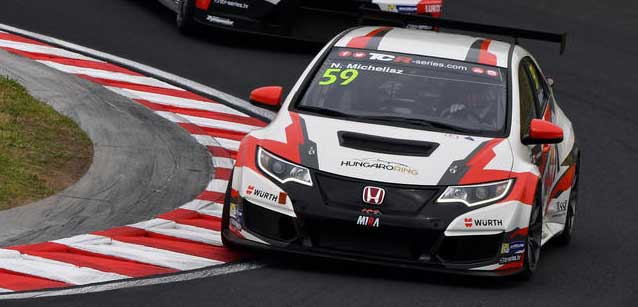 Budapest, libere 2<br />Michelisz continua a dettar legge