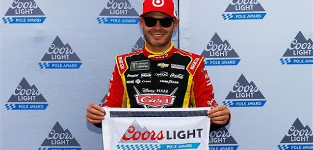 Michigan, qualifica: Larson in pole<br />Johnson, ancora 3 anni con Hendrick