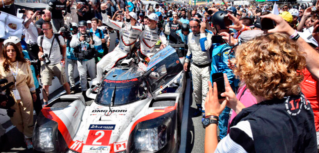 Le Mans - Finale<br />Porsche, l'impossibile diventa possibile