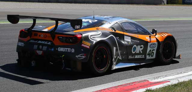 Monza, gara 2<br />Gai tutto solo per Black Bull<br />