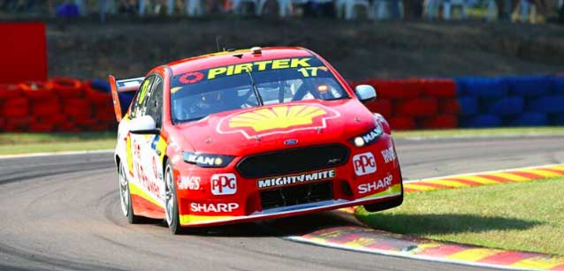 Darwin, gare<br />McLaughlin nel dominio Penske