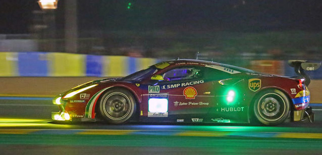 Le Mans - Dopo 13 ore<br />Ora la vera lotta &egrave; in GTE Pro