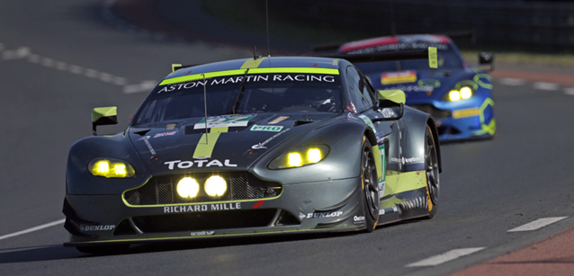 Le Mans - Dopo 18 ore<br />In GTE Pro &egrave; tempo di Aston Martin