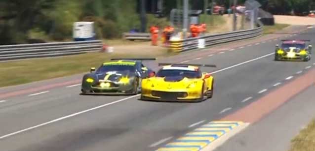 Le Mans - Adam e Taylor<br />raccontano l'epica sfida finale