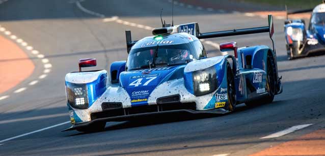 Le Mans - Dallara Villorba da top 10<br />con Belicchi-Sernagiotto-Lacorte