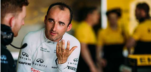 Abiteboul frena su Kubica