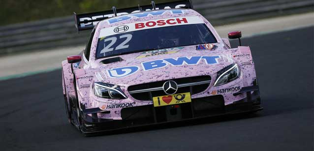 Test con Force India per Auer