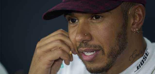 Hamilton shock<br />«Potrei ritirarmi a fine anno»