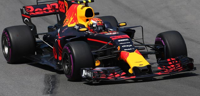 Baku - Libere 1<br />Red Bull velocissime, Vettel &egrave; terzo