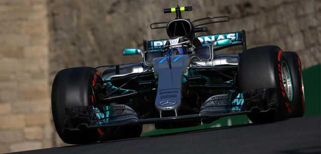 Baku - Libere 3<br />Attacco Mercedes, Raikkonen risponde<br />