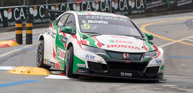 Vila Real, qualifica<br />Michelisz in pole con la Honda JAS