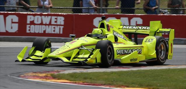 Road America, libere<br />Penske al top, torna Aleshin