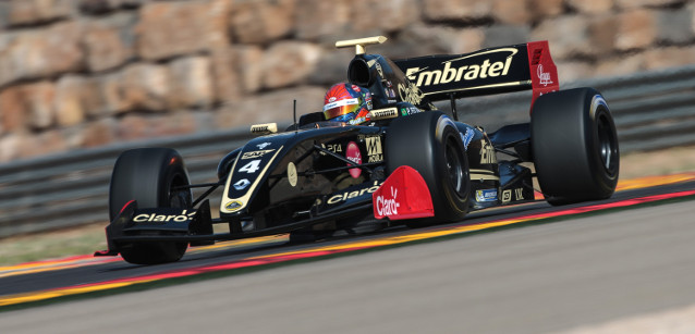 Alcaniz, qualifica 2<br />Ancora Fittipaldi, sfida Lotus