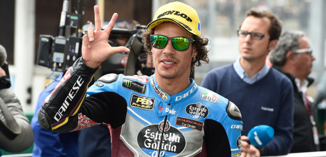 Morbidelli in MotoGP nel 2018<br />Promozione con il team Marc VDS