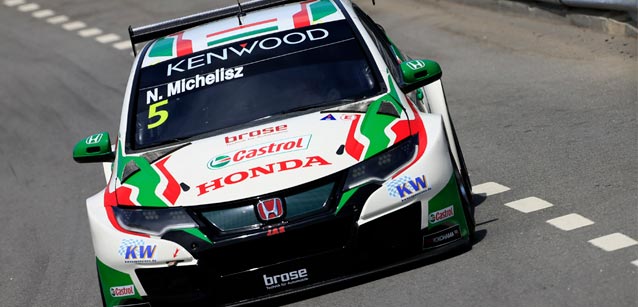 Vila Real, gara 2<br />&#8232;Michelisz vince la Main Race con Honda<br />