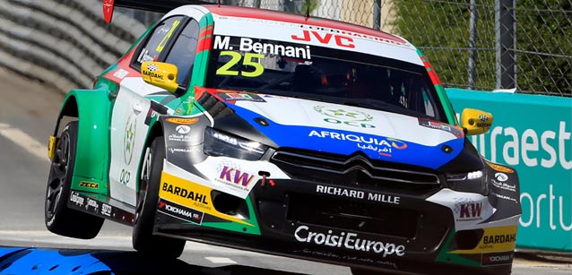 Vila Real, gara 1<br />Bennani vince con la Citroen