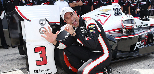 Road America, qualifica<br />Pole numero 51 per Castroneves