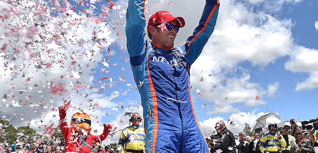 Road America, gara: Dixon inarrestabile
