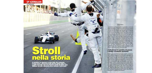Il colpo grosso di Stroll