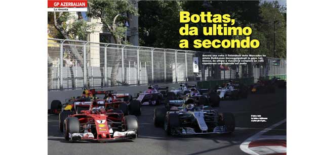 La super rimonta di Bottas