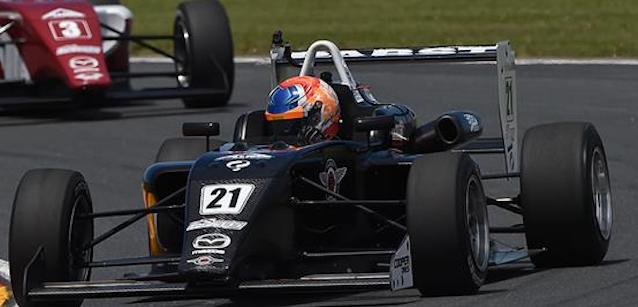 USF2000 a Road America<br />Doppietta di VeeKay