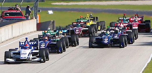 Road America, gare: dominio Carlin