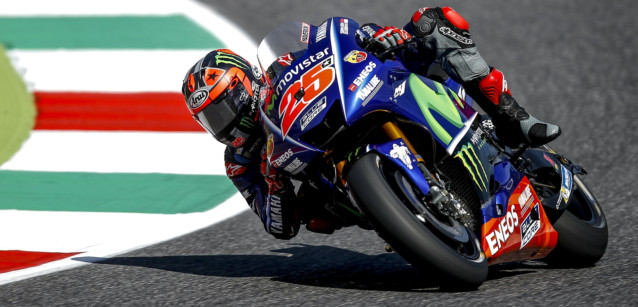 Mugello - Qualifica<br />Viñales in pole, Rossi secondo