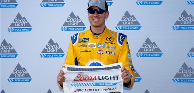 Dover, qualifica: pole di Kyle Busch<br />