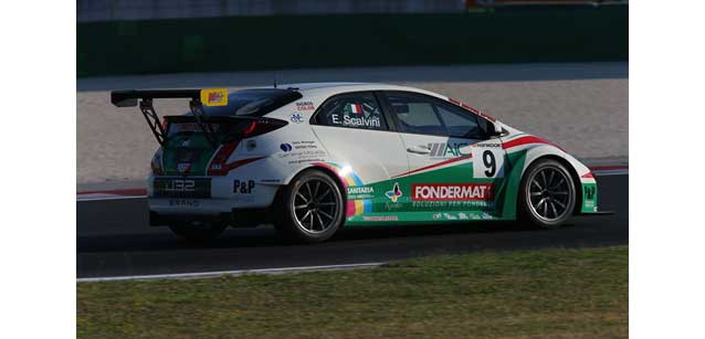 TCR Italia a Misano<br />Pole per Baldan e Scalvini