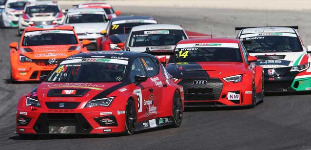 TCR Italia a Misano<br />A Baldan la prima gara