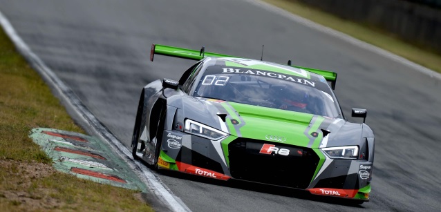 Sprint a Zolder - Gara<br />Stevens-Winkelhock assi nel poker Audi<br />