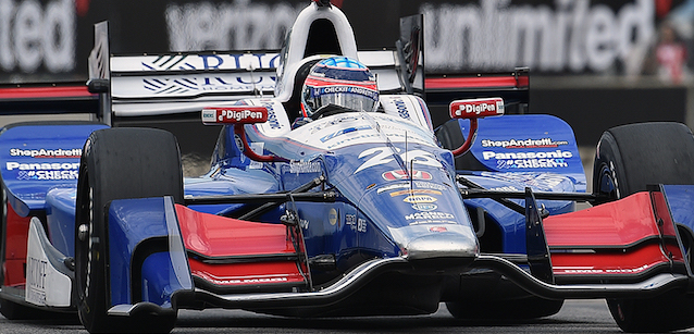 Detroit, qualifica 2<br />Sato sorprende tutti
