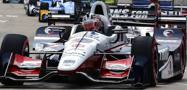Detroit - Gara 2<br />Prepotente doppietta di Rahal