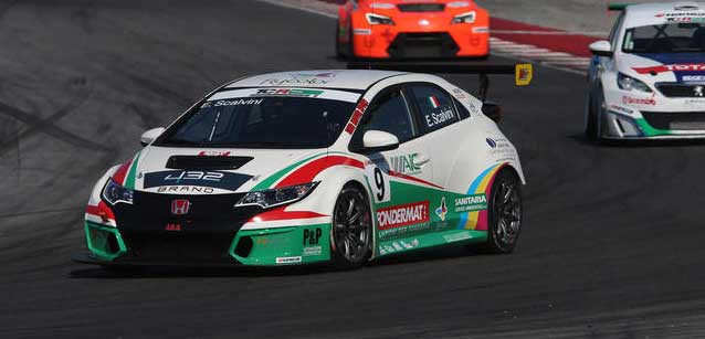 TCR Italia a Misano<br />Scalvini vince gara 2 e allunga