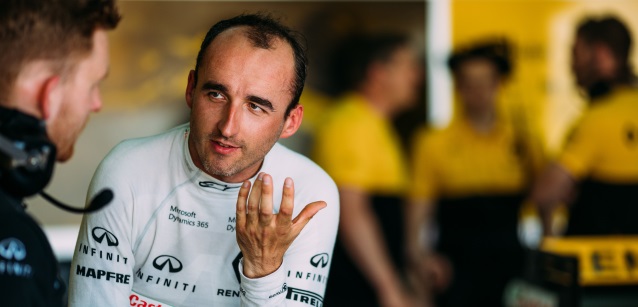 Kubica: ‘Sono fiero di quanto fatto’