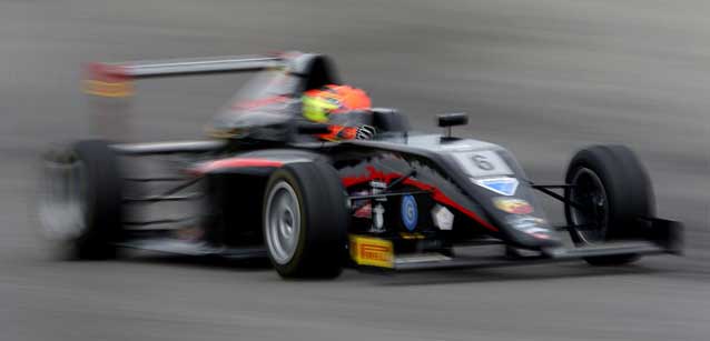 Bhaitech al Red Bull Ring<br />con Colombo e Fernandez