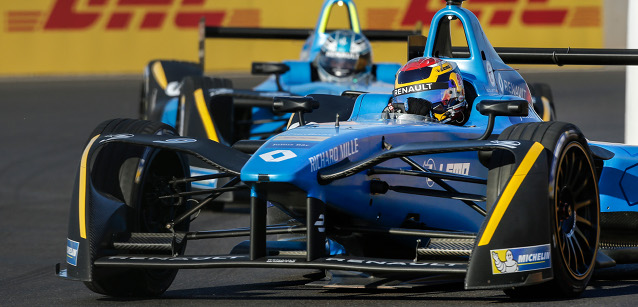 Stabilit&agrave; Renault e.dams <br />Con Buemi e Prost fino al 2019