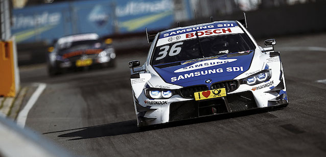 Norisring, qualifica 1<br />Martin beffa Rast