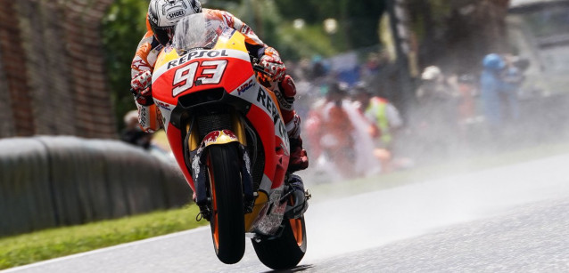 Sachsenring - Qualifica<br />Per Marquez ottava pole tedesca