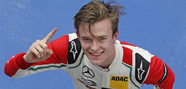 Ilott con Trident a Silverstone