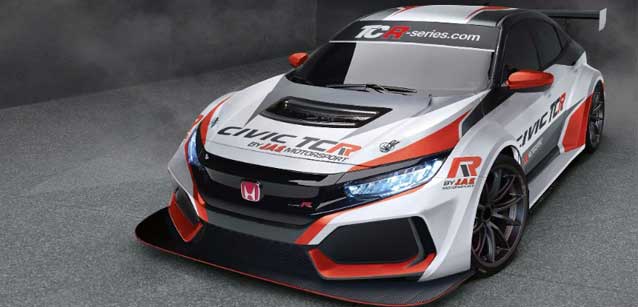 Jas Motorsport introdurr&agrave; la nuova <br />Honda Civic Type R TCR nel 2018