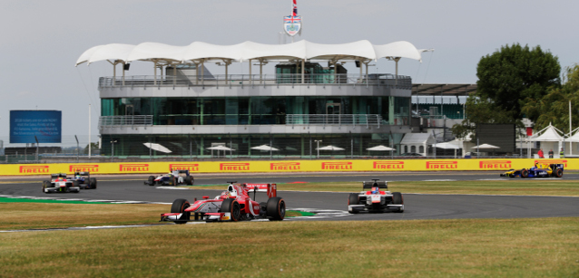 Silverstone, libere<br />Leclerc parte bene, terzo Ghiotto