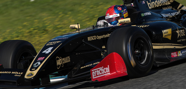 Nurburgring, libere 2<br />Fittipaldi prende il comando