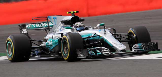 Silverstone - Libere 2<br />Bottas sempre al comando